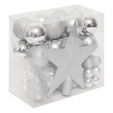 BDN KIT 44 PIECES KALLI ARGENT