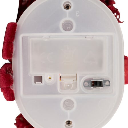 FEE ROUGE ASSIS LED 48CM