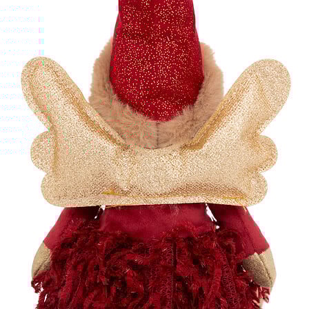 FEE ROUGE ASSIS LED 48CM