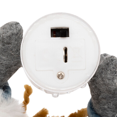 FILLETTE BLEU ASSIS LED 41CM