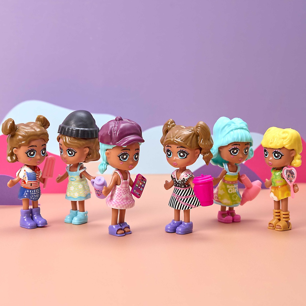 BOITE SURPRISE LES MINI STARLETTES