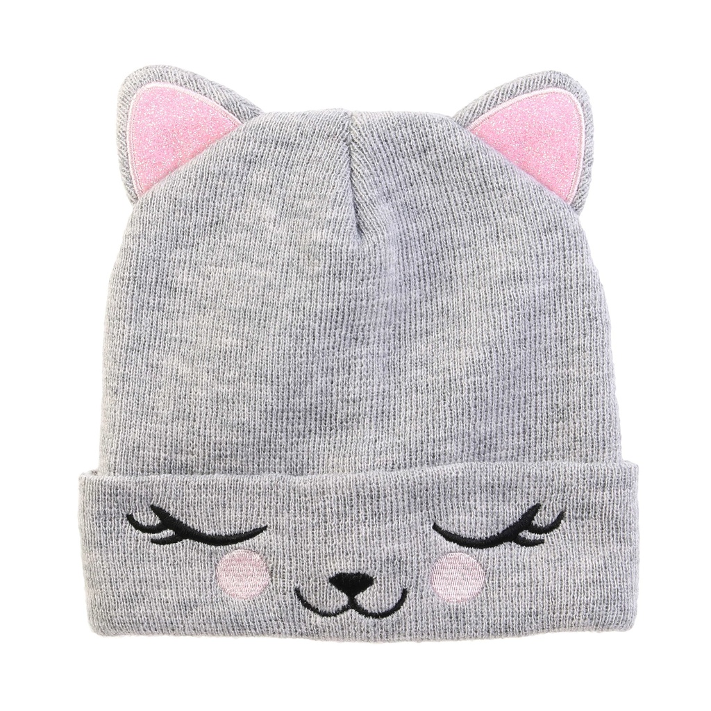 BONNET ENFANT CHAT KAWAII