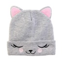 BONNET ENFANT CHAT KAWAII