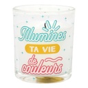 BOUGIE PARFUMEE COLOR CHANGE