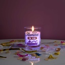 BOUGIE PARFUMEE COLOR CHANGE