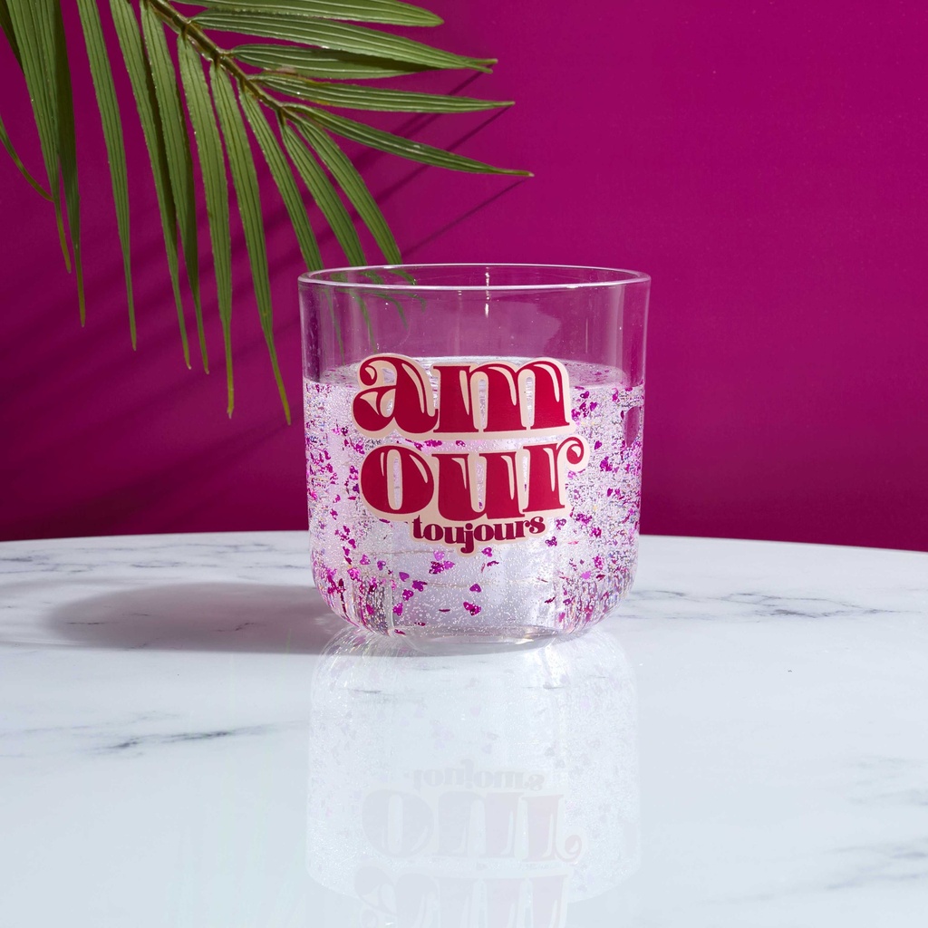 BOUGIE PARFUMÉE LUMINEUSE LOVE