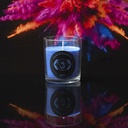 BOUGIE PARFUMÉE VERRE CHAKRA 