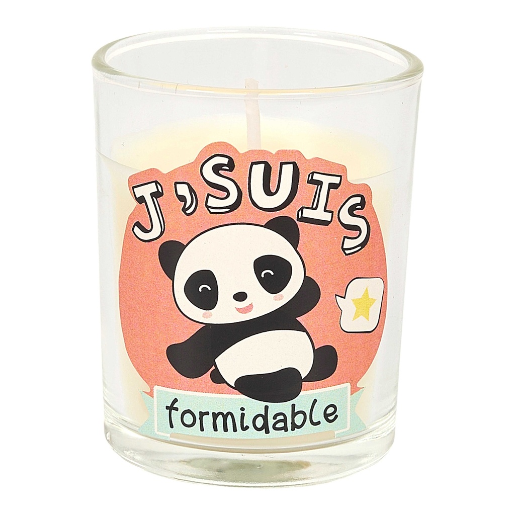 BOUGIE PARFUMÉE X4 COFFRET KAWAII