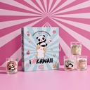BOUGIE PARFUMÉE X4 COFFRET KAWAII