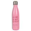 COFFRET BOUTEILLE ISOTHERME 50CL CO GRL PWR