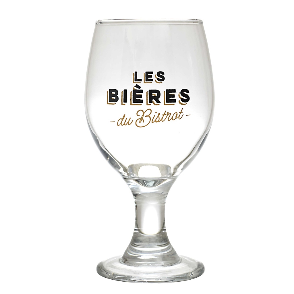 COFFRET VERRES A BIÈRE X4