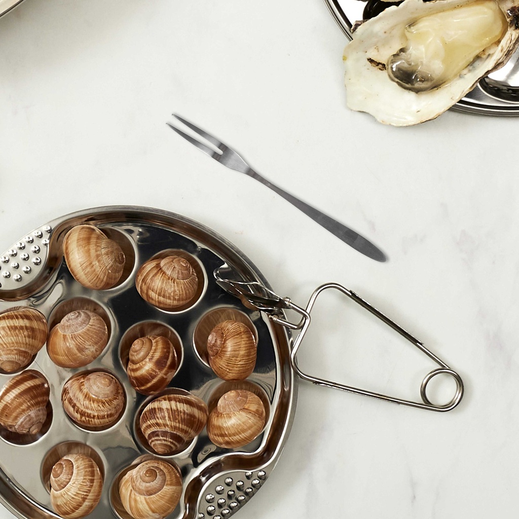 FOURCHETTE À ESCARGOT X4