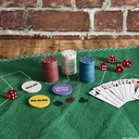 JEU DE CASINO BOITE DE 200 JETONS