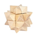 JEU DE CASSE TETE EN BOIS