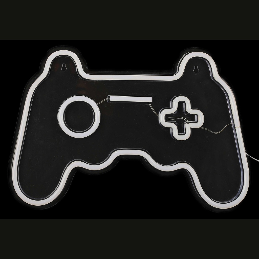 LAMPE LED EFFET NÉON MANETTE USB