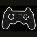 LAMPE LED EFFET NÉON MANETTE USB