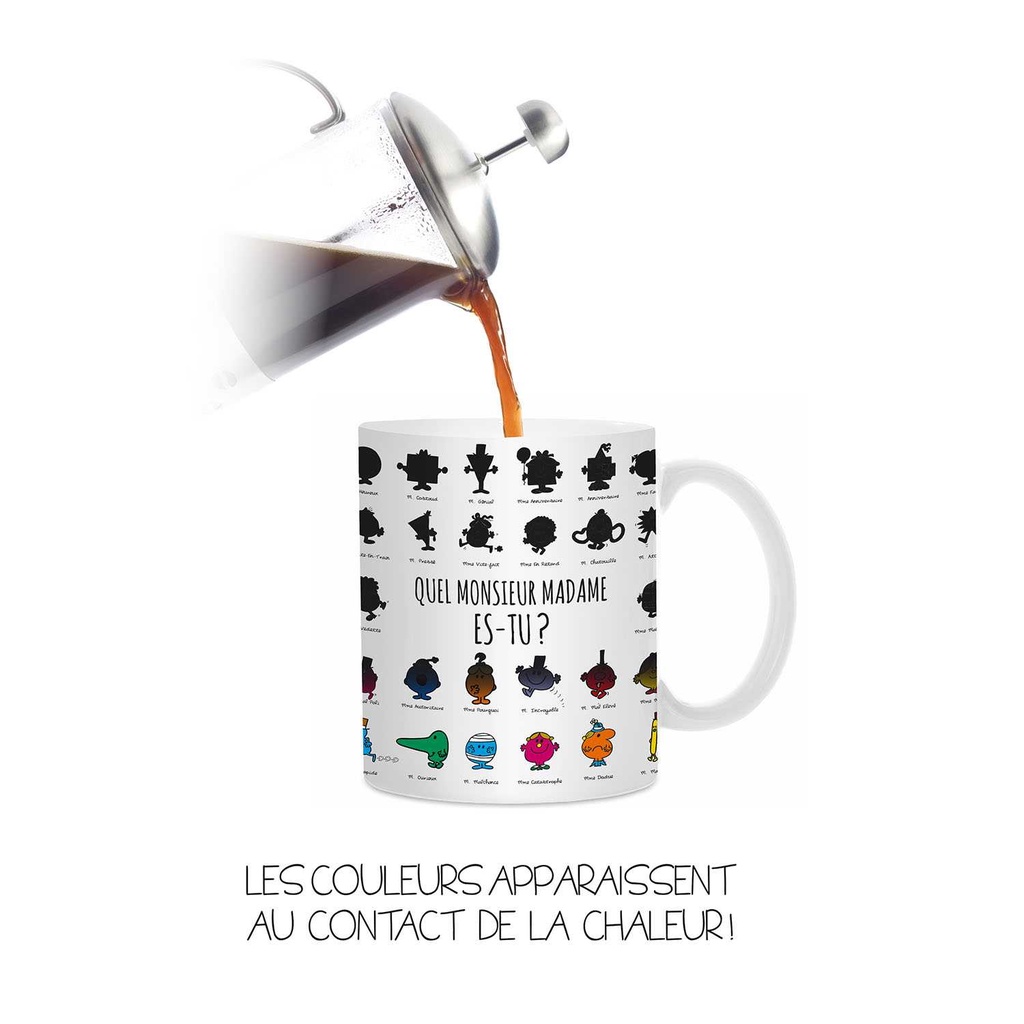MUG THERMORÉACTIF MR MME