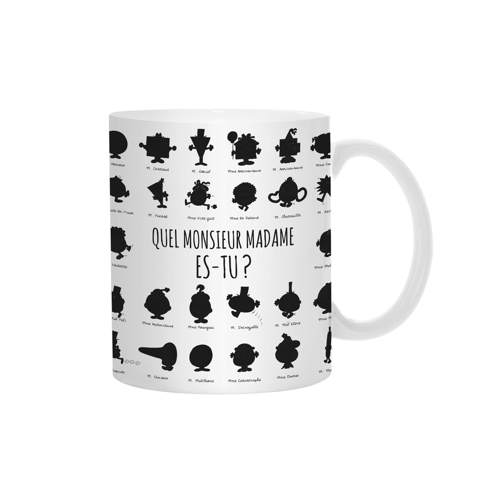 MUG THERMORÉACTIF MR MME