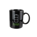 MUG THERMOREACTIF NOIR 30CL