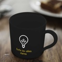 MUG THERMOREACTIF NOIR 30CL