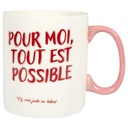 MUG XXL CO GRL PWR 70CL