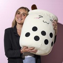 PELUCHE BUBBLE TEA XXL 70CM KAWAII