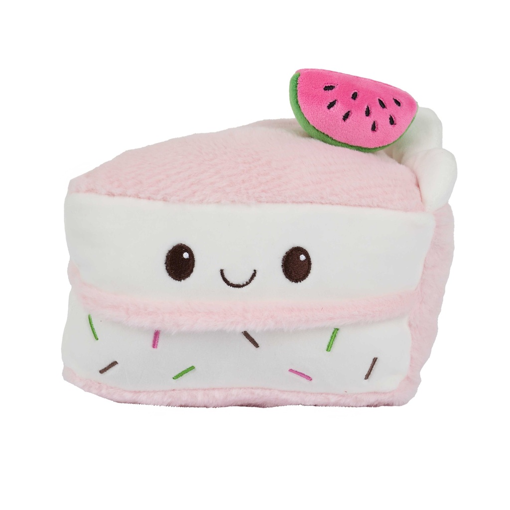 PELUCHE PART DE GÂTEAU 20CM KAWAII