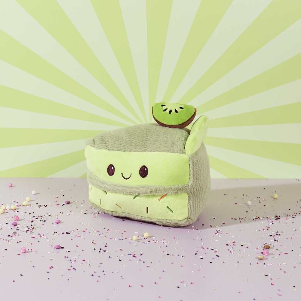 PELUCHE PART DE GÂTEAU 20CM KAWAII