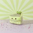 PELUCHE PART DE GÂTEAU 20CM KAWAII