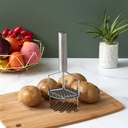 PRESSE PUREE DOUBLE MANUEL INOX