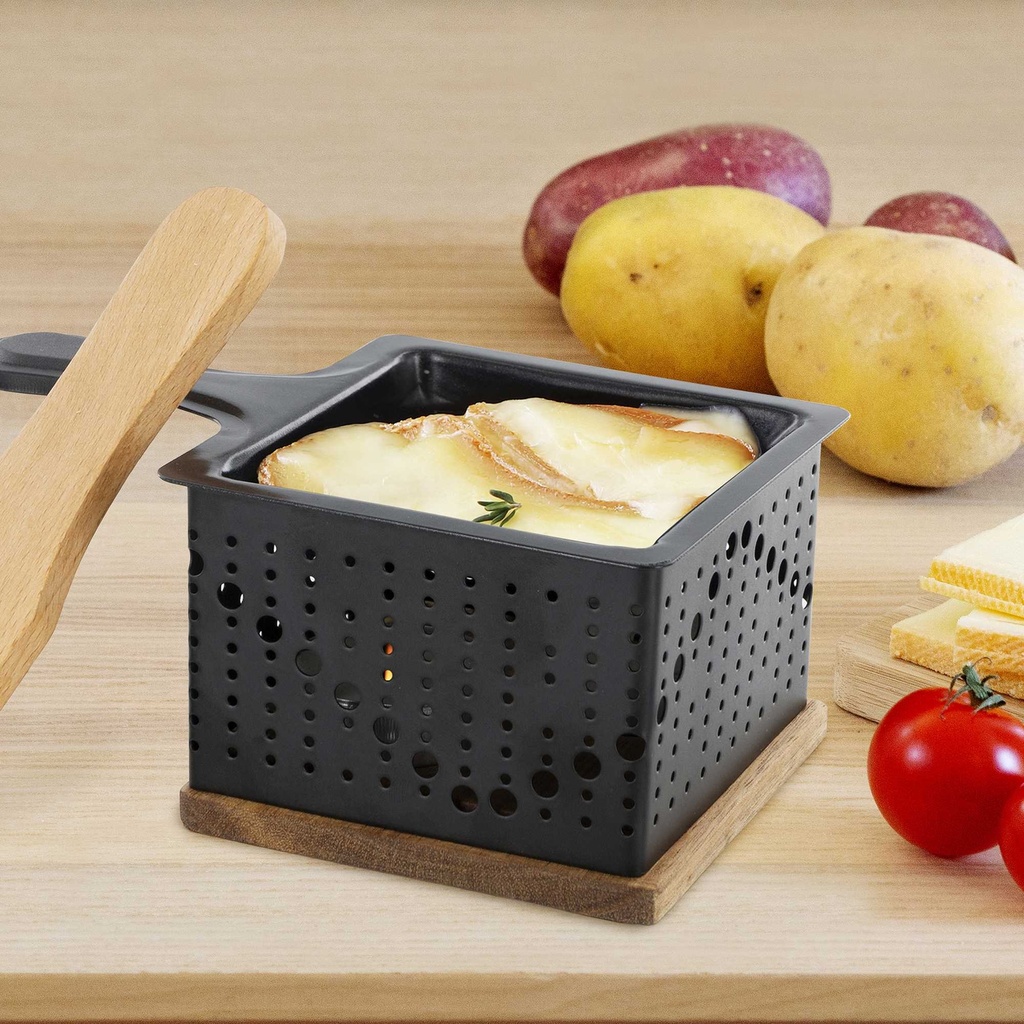 RACLETTE INDIVIDUELLE A LA BOUGIE