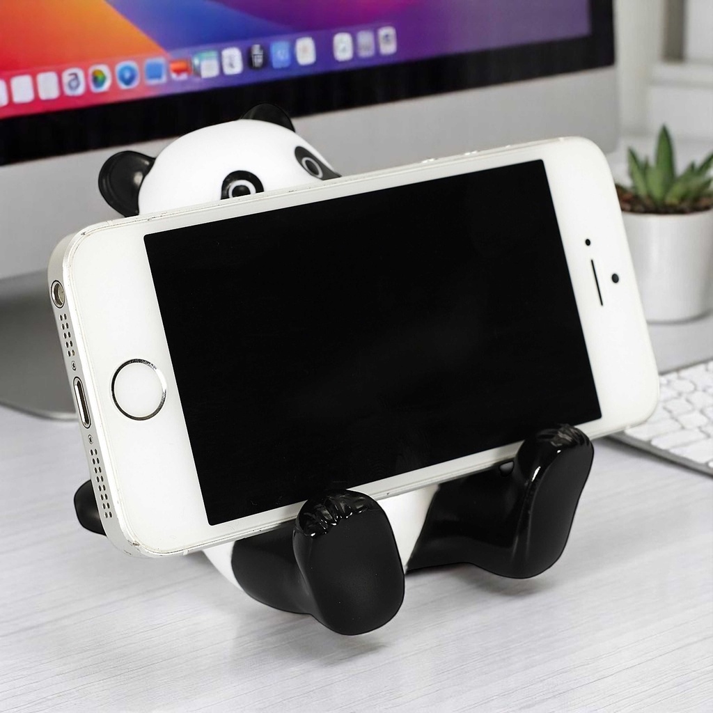 SUPPORT DE TÉLÉPHONE PANDA KAWAII 