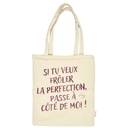 TOTE BAG GAZE DE COTON CO GRL PWR 36.5X42CM