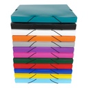 BOITE BRONYL - PLUSIEURS COLORIS - DOS 2.5CM