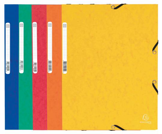 FARDE ELASTIQUES A4 3 RABATS