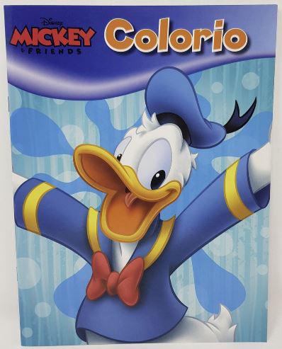 ALBUM À COLORIER DONALD