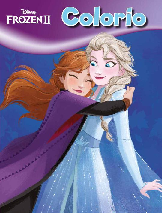 ALBUM À COLORIER FROZEN II 32 PAGES