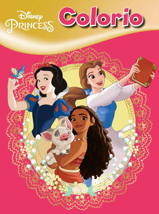 ALBUM À COLORIER PRINCESSES