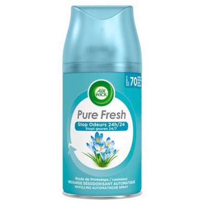 Air Wick Freshmatic 250ml Rechl Rosee De Printemps Nl.Fr.De.