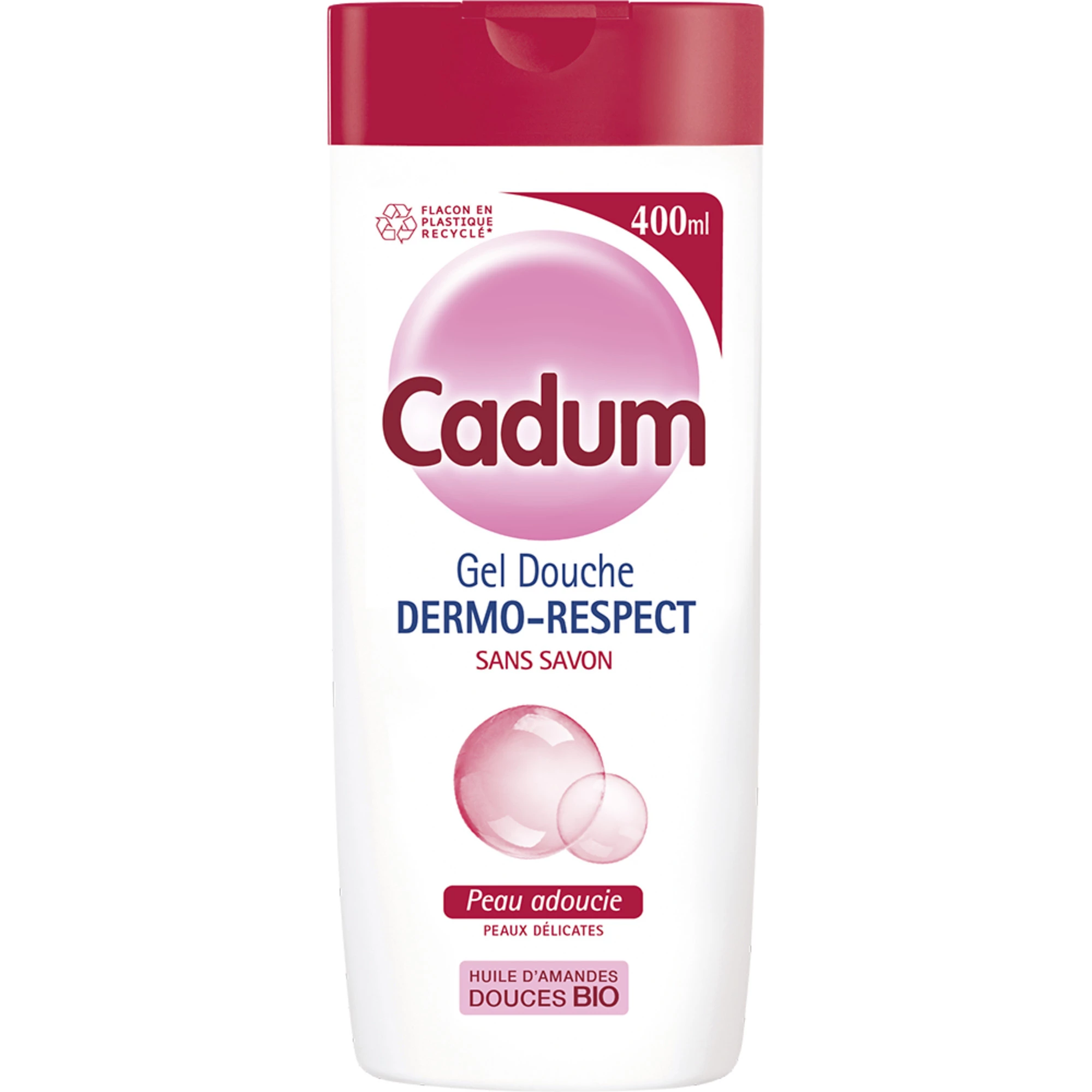 Cadum Douche 400ml Dermo Sans Savon Fr.