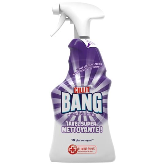 Cillit Bang Spray Javel 750ml Javel Super Nettoyante Nl.Fr.
