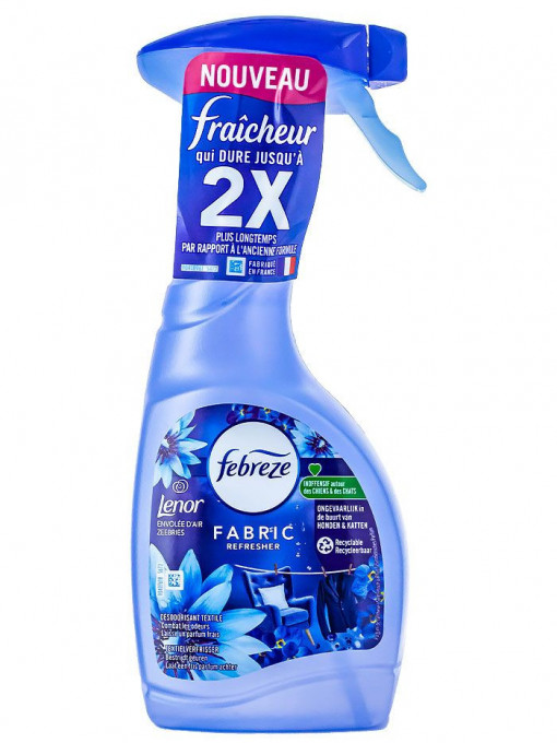 FEBREZE SPRAY DE 500ML - ENVOLÉE D'AIR