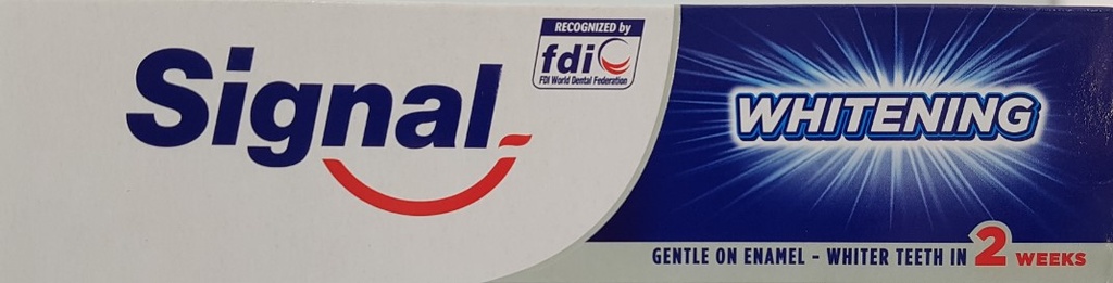Signal Dentifrice 100ml Blancheur Fr.
