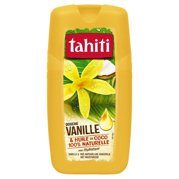 Tahiti Douche 250ml Vanille