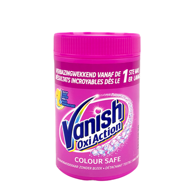 VANISH DÉTACHANT EN POUDRE POUR LINGE DE COULEUR - 600GR