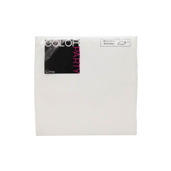 "JETABLE" SERVIETTE EN PAPIER X30PCS
