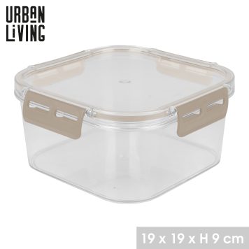 "LIBERTY" BOITE HERMETIQUE CARREE 1800ML