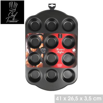 "LE FOUR" PLAT A MUFFIN 12PCS 41X27XH4CM