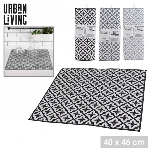 TAPIS ÉVIER MICOFIBRE DECORÉ - 40X46CM