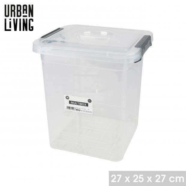 MULTIBOX AVEC CLIP - 11 LITRES - 27X25XH27CM